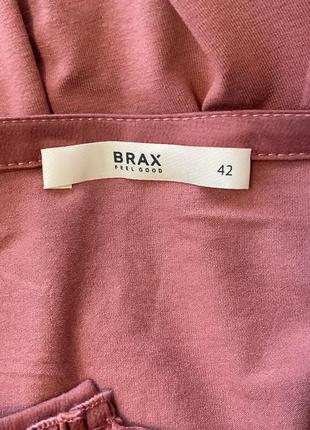 Комбинированная фирменная блузка /xl / brend brax4 фото