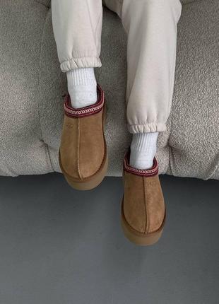 Знову в наявності обмежена кількість! чорні та руді! ugg tazz slippers2 фото