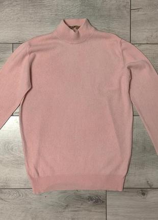 Шикарний брендовий светр із натурального кашеміру the cashmere company touch of luxury розмір м