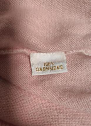 Шикарный брендовый  свитер из натурального кашемира   the cashmere company touch of luxury размер м5 фото
