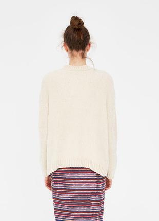 Свитер из синели pull &amp; bear 3