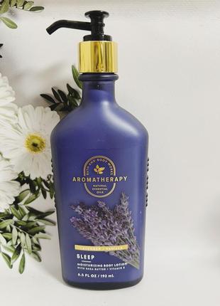 Лосьйон для тіла aromatherapy - sleep: lavender + vanilla від bath and body works