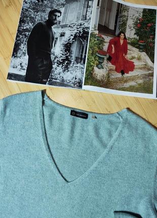 C&a pure cashmere❤️ м'ятний  светр зі 100% кашеміру, p.l4 фото