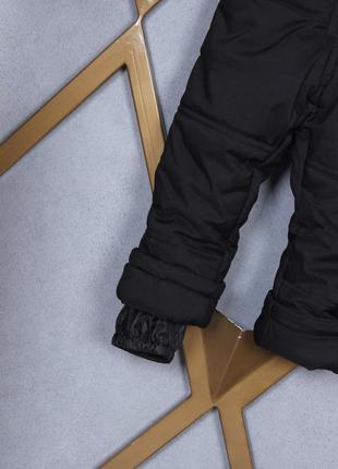 Напівкомбінезони. 
  спинка фліс 
  на ніжці манжет 
  є захист від снігу
розмір 116-122-128-134-1405 фото