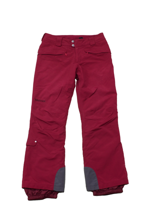 Marmot штани лижні для сноуборду оригінал брендові tnf solomon mammut skyline insulated pant1 фото