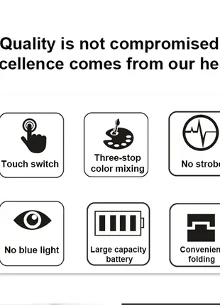 Лампа светильник настольная, светильник сенсорная с аккумулятором 3200маг и часовником