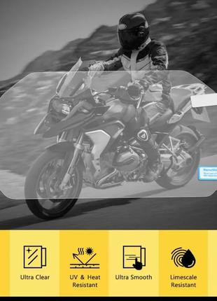 Кемімото мотоциклетная пленка защитная пленка для экрана кластерная защита от царапин для bmw r1200gs r1250gs c400 lc adv2 фото