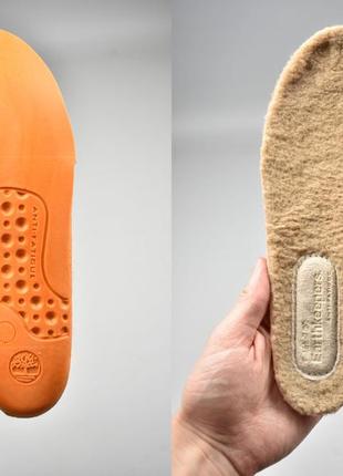 Timberland оригінал зимові коричневі жіночі чоботи черевики високі шкіряні на хутрі розмір 38 38,59 фото