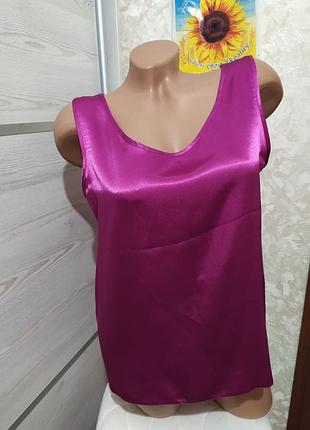 Гладкая маечка для сна sixth sense, 7614