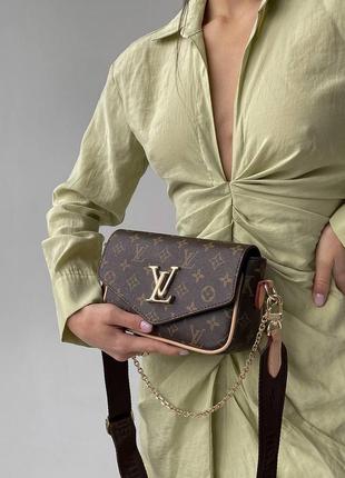 Женская сумка louis vuitton brown