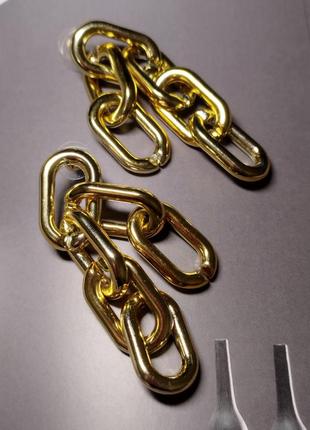 Сережки ланцюги