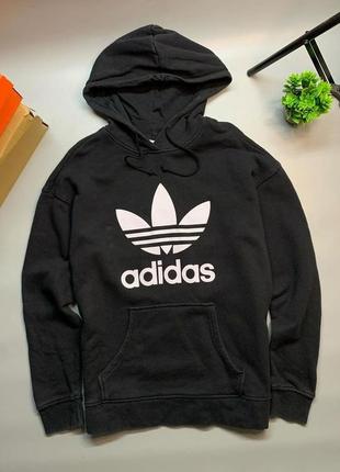 Худи adidas оригинальный с бирками черный