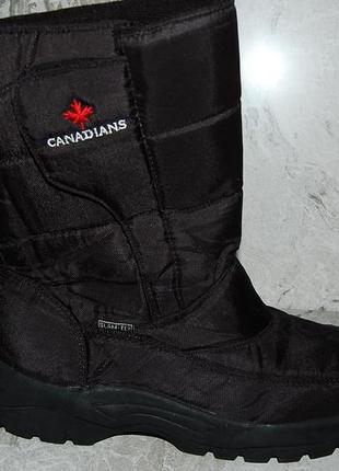 Canadians чоботи зима 43 розмір