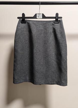 Деловая юбка миди 2