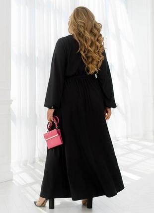 Стильное, длинное платье в пол от 46 до 68 размера