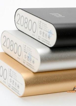 Павер банк xiaomi 20800 mah power bank9 фото