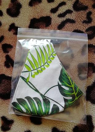 Маска защитная многоразовая хлопковая