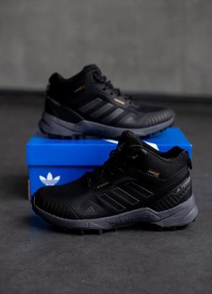 Чоловічі зимові кросівки adidas terrex gore-tex9 фото