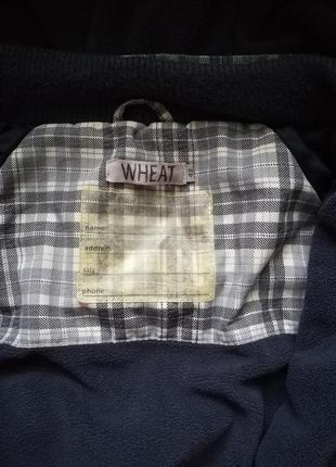 Зимний термо комбинезон wheat данные зимний комбинезон рост 104(+6)6 фото