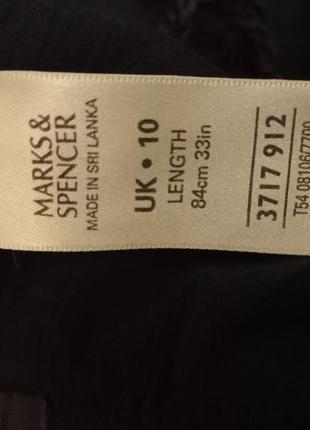 Юбка длинная натуральная 4