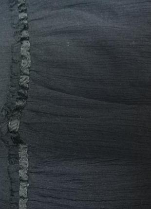 Юбка длинная натуральная 3