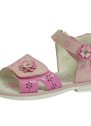 Босоніжки, сандалі літнє взуття взуття для дівчинки clibee клібі2 фото