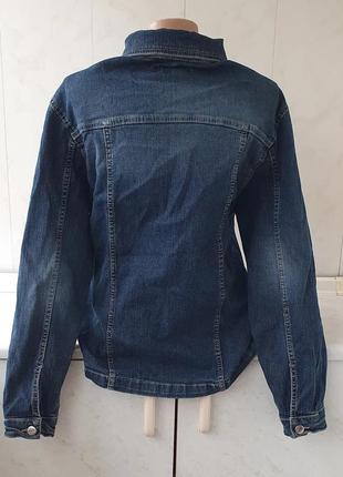 Куртка фирменная джинсовая3 фото