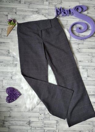 Класичні штани жіночі в крупну клітку new look