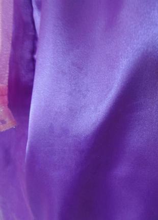 Канавальное платье рапунцель на 5-6 лет7 фото