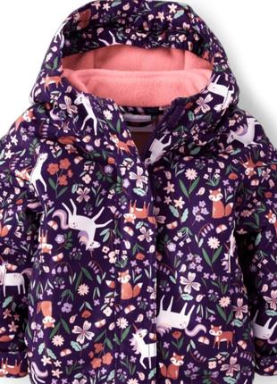 Зимний раздельный комбинезон трансформер, демисезонная куртка,+флиска