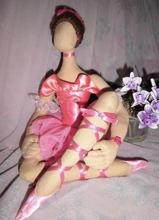 Текстильная кукла ручной работы2 фото