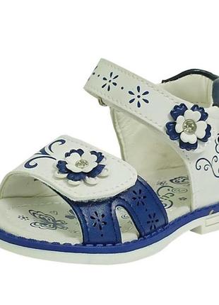 Босоніжки, сандалі літнє взуття взуття для дівчинки clibee клібі9 фото