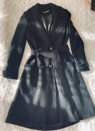 Бавовняне пальто а-силует