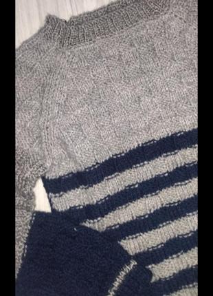 Светры новые на 8-9 лет зимние свитера вязаные изделия2 фото