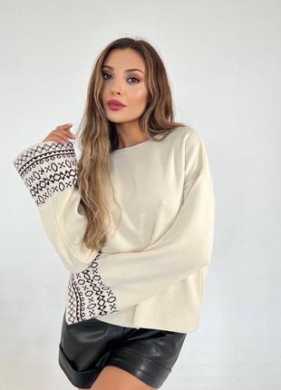 Светрик жіночий/стильний/відмінна якість та ціна🌺