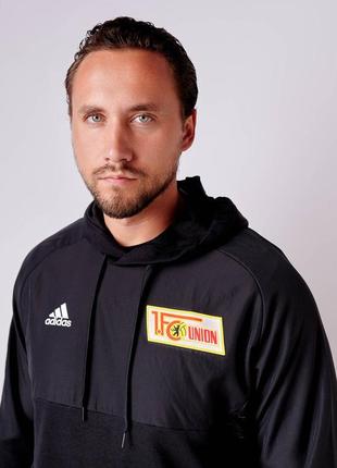 Fc union berlin футбольня куртка adidas толстовка xl condivo 2022