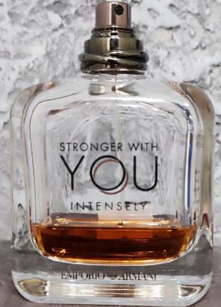 Armani stronger with you intensely
парфумована вода