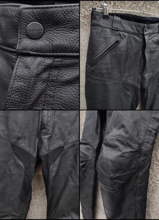 Чоловічі шкіряні мотоштани spidi naked байкерські штани на мотоцикл8 фото