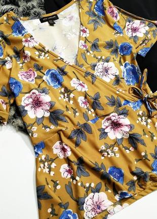 ❤️шикарна гірчична блуза2 фото