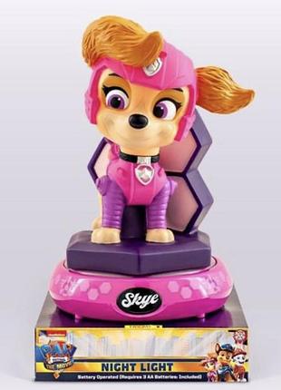 Paw patrol skye nightlight щенячий патруль скай нічник