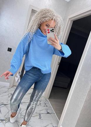 Свитер базовый/женский😍 5