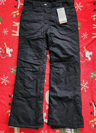 Горнолижні брюки нові 140см