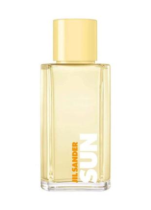 Jil sander sun sea salt & genista 125 мл для женщин (оригинал)4 фото