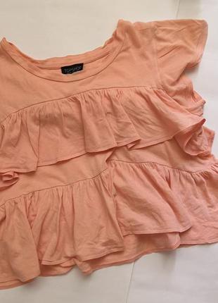 Футболка topshop, розмір eur 40, us 8,12 uk