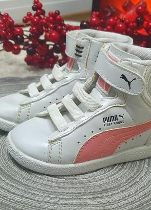 Кросівки puma original. хайтопи