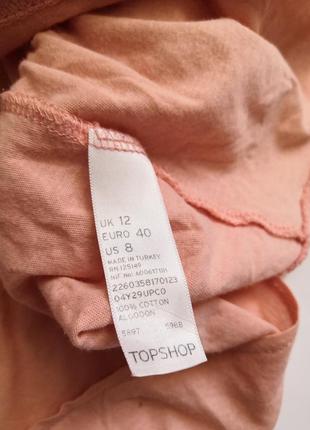 Футболка topshop, размер eur 40, us 8,uk 124 фото