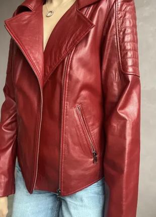 Новая кожаная куртка