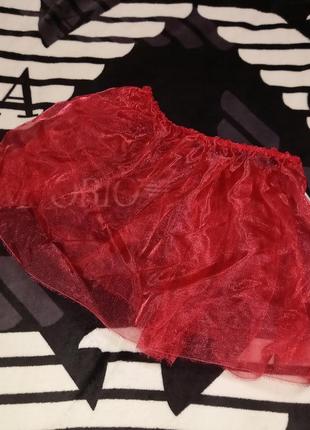 Спідниця на купальник для танців гімнастики спорт