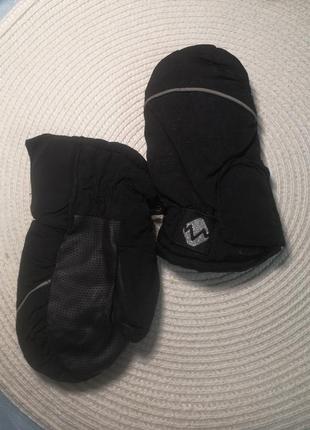 Балонові рукавиці на 2-4 роки рукавички варюжки варежки