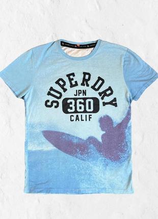 Футболка superdry серферська